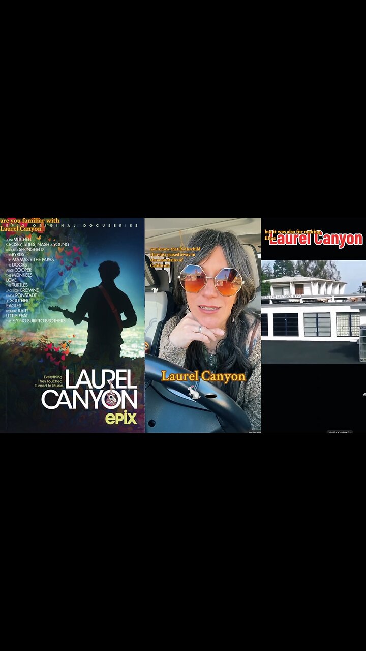 🚨🇺🇸 CIA Operation Laurel Canyon ▪️ MK Ultra, Wonderland Air Force Base ▪️ Music Programming, LSD, Satanic Hollywood
