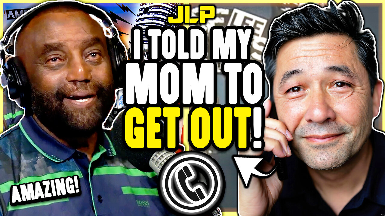 I Finally Kicked My TOXIC Mom Out Of My House - JLPs Life-Changing Advice