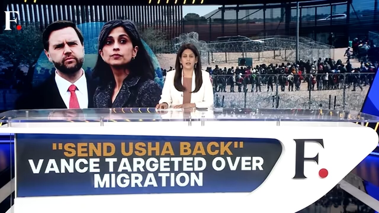 Social Media Users Ask JD Vance to Send Usha Back to India