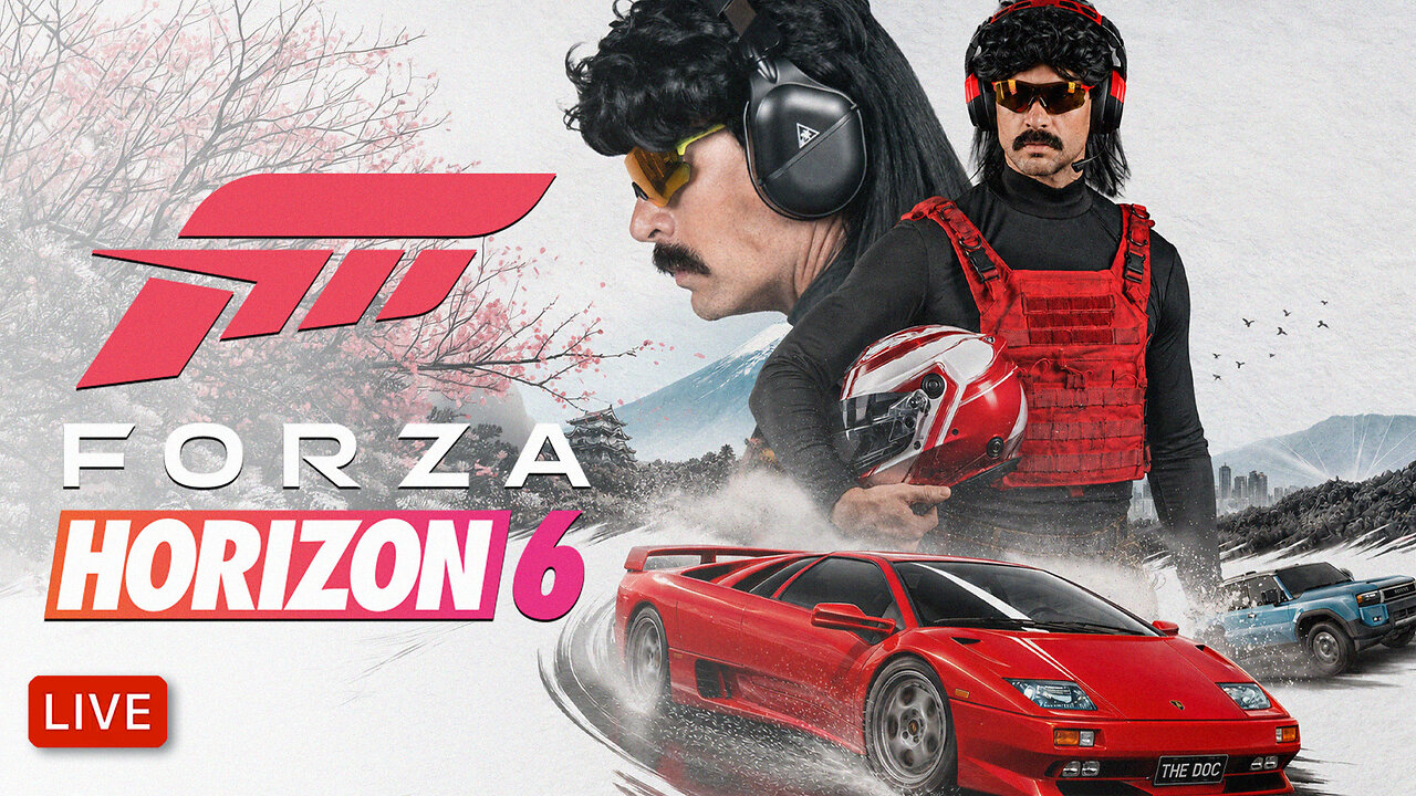 🔴WELCOME TO JAPAN | FORZA HORIZON 6