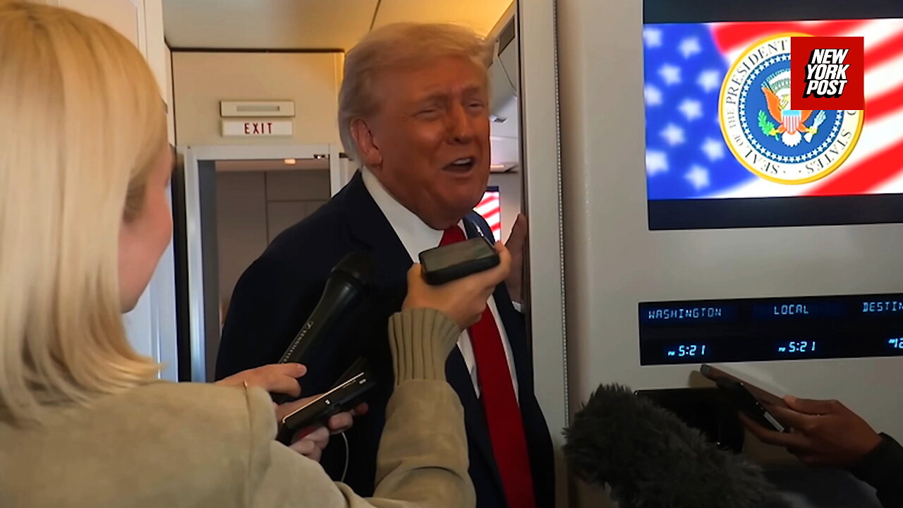 Trump jokes Not sure Im gonna be able to make heaven! despite Hamas-Israel peace deal