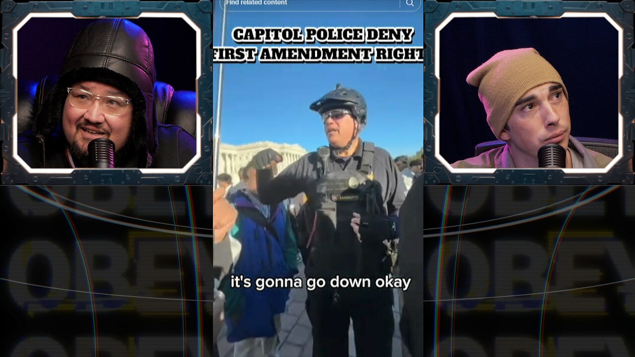 ⚠️Mike Johnson What do you KNOW about the GOV Shutdown - WRAP full body restraint DEVICE⚠️
