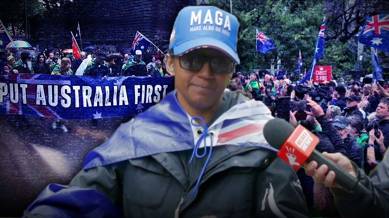 What REALLY happened at the Put Australia First rally in Melbourne