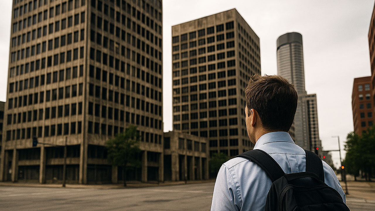 Denvers DOOM LOOP: $400M Buildings Sell for 90% LESS Thanks to Progressive Policies