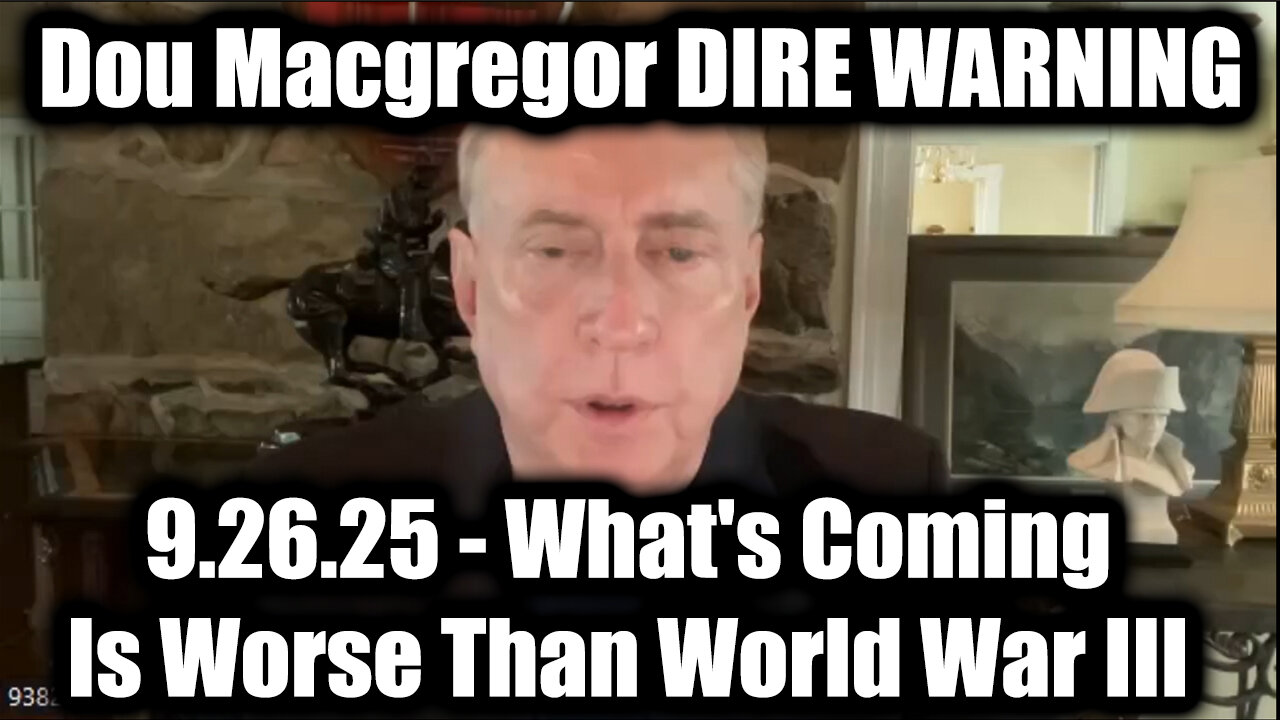 DIRE WARNING 9.26.25 - Whats Coming Is Worse Than World War III