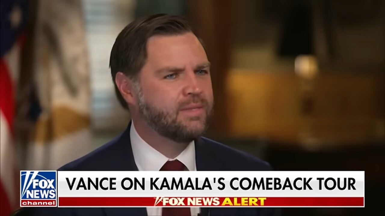 JD Vance: I get dumber listening to Kamala Harris