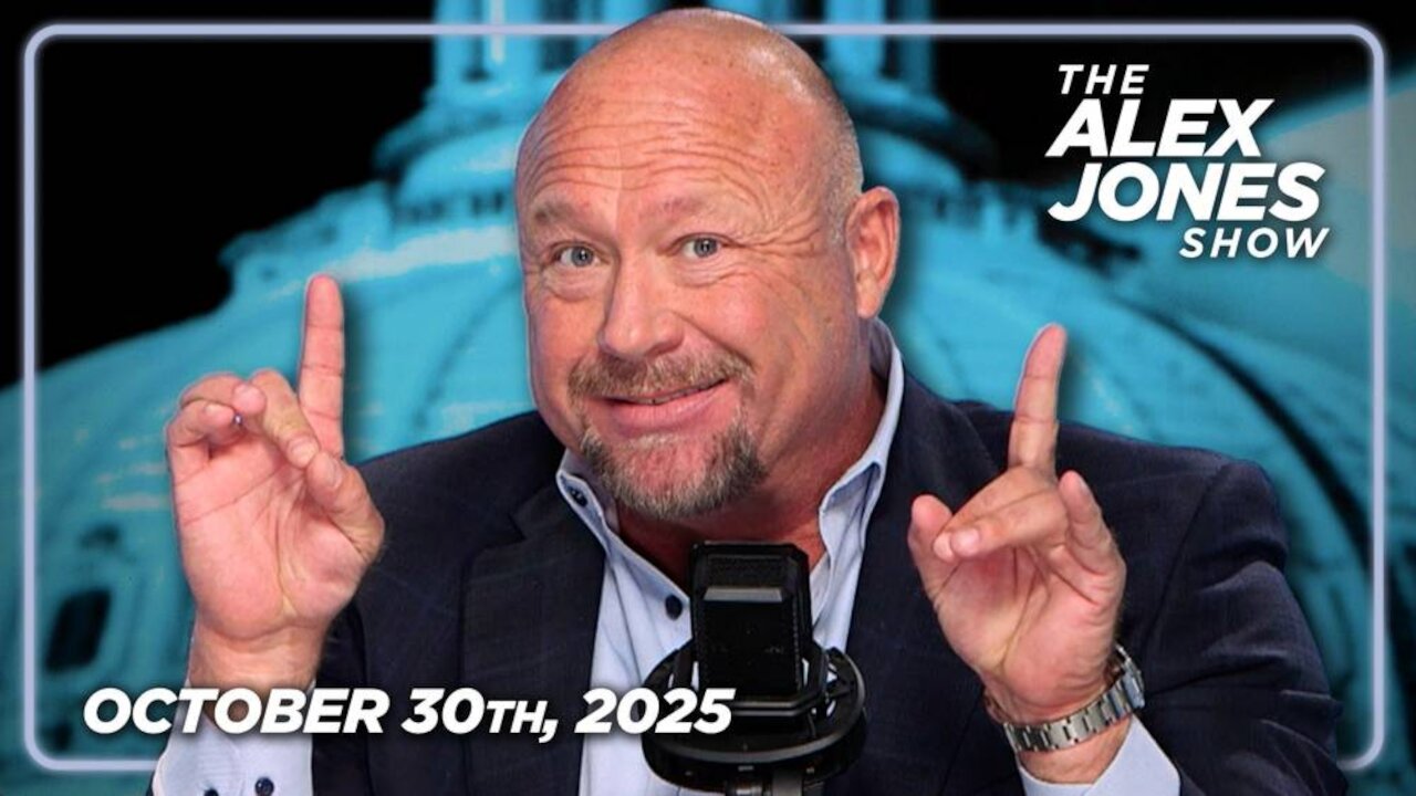 THE ALEX JONES SHOW - 10/30/2025: Trump Orders US Nuke Testing Program To Resume After 31-Year Freeze, Pentagon Domestic Reaction Force Expands As Top White House Officials Move Their Families To Fortified Bases Ahead of Civil War! PLUS, Learn How Kash Pa