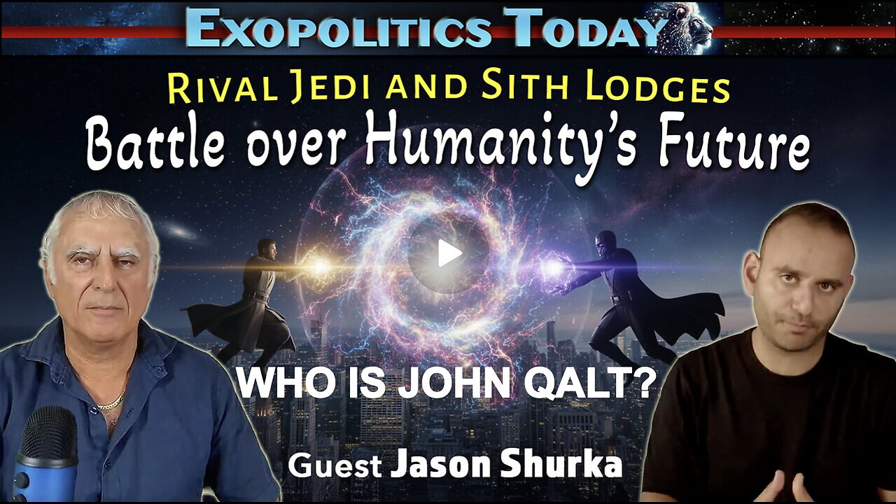DR MICHAEL SALLA W/ JASON SHURKA- Rival Jedi and Sith organizations are real and battle over humanit