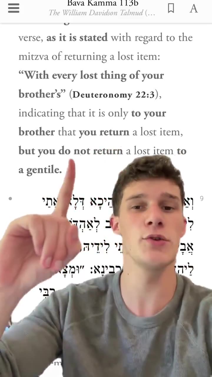 The Jewish Talmud is a beautiful religious text