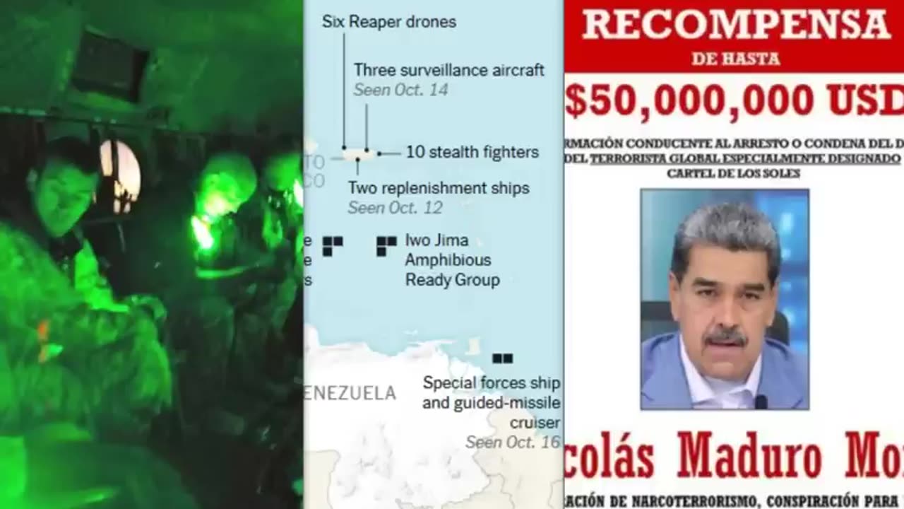 Trump Deploys ‘Night Stalkers’ to the Caribbean for Siege of Venezuela, US Military Hits Submarine
