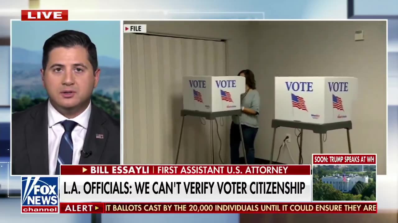 Top DOJ official puts California ON NOTICE for not cleaning voter rolls of noncitizens thumbnail