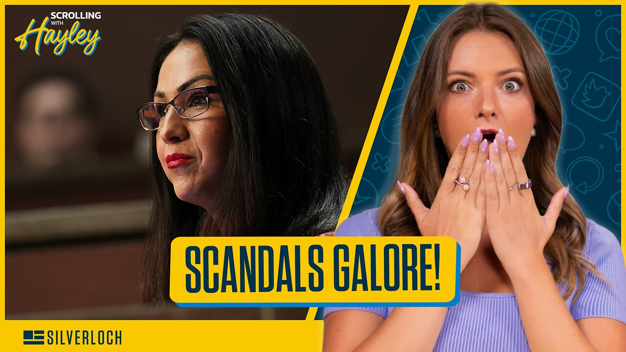 Scandals Galore! - Scrolling w/ Hayley (Ep. 385) 09/21/2026 thumbnail