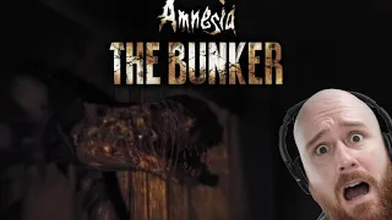 Fighting For My Live To Move Forwards | Amnesia: The Bunker [2]
