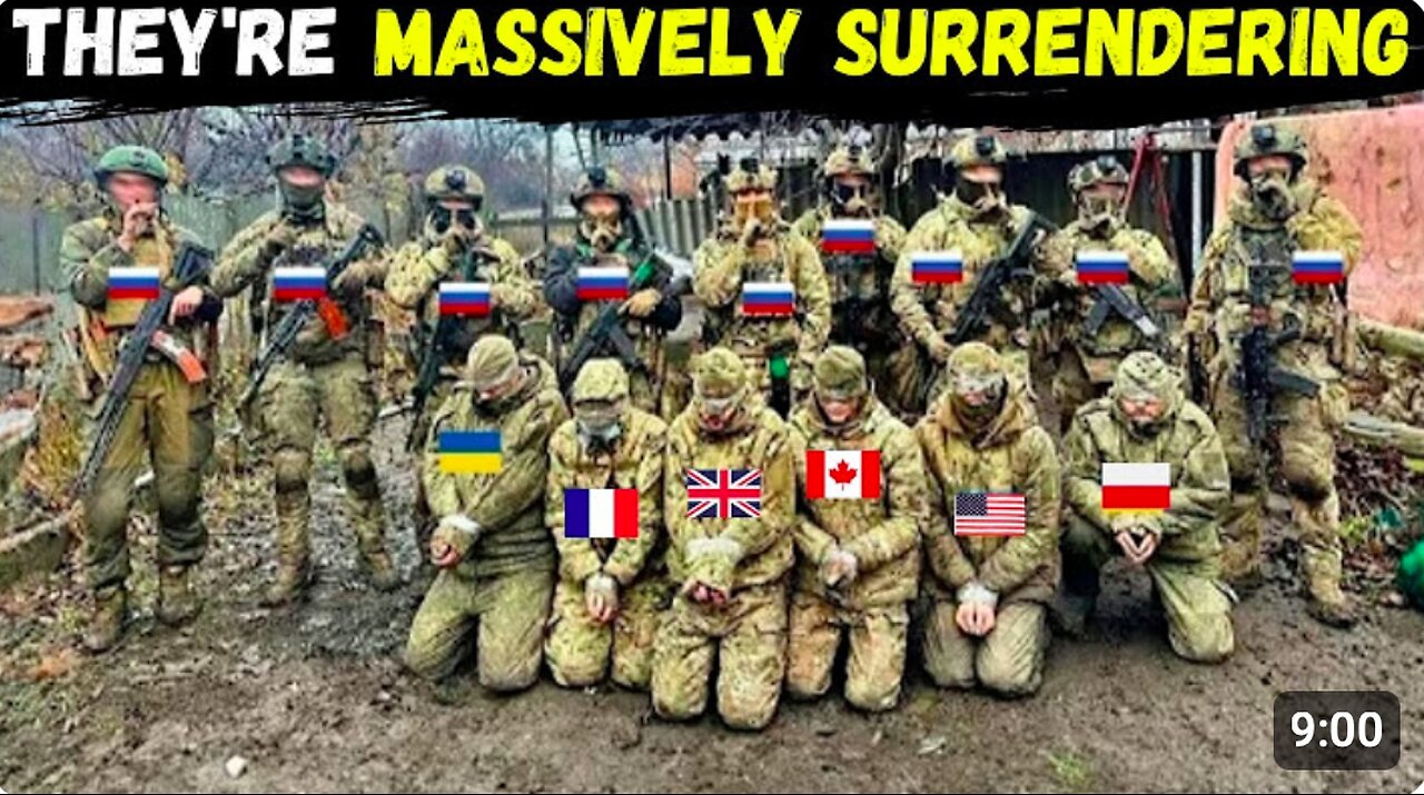 UKRAINEs Crushing Defeat in MIRNOGRAD: Ukrainian Soldiers & Mercenaries began to Surrender en MASS