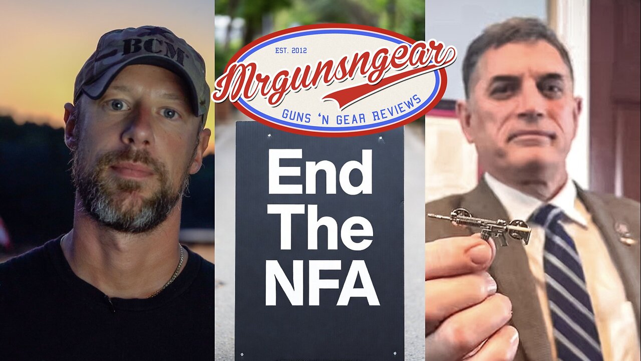 The Time To End The NFA Is Now - How It Can Be Done With Congressman Clyde πΊπΈ