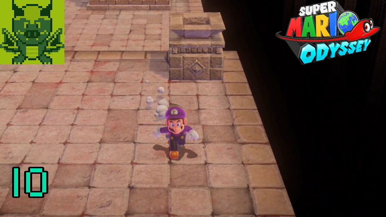[Its His World and were All Living in it] Super Mario Odyssey #10