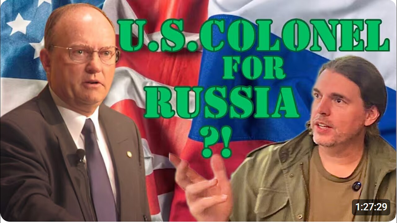 Col. Lawrence Wilkerson discusses Drones & Russias Special Military Operation! | 10/18/25