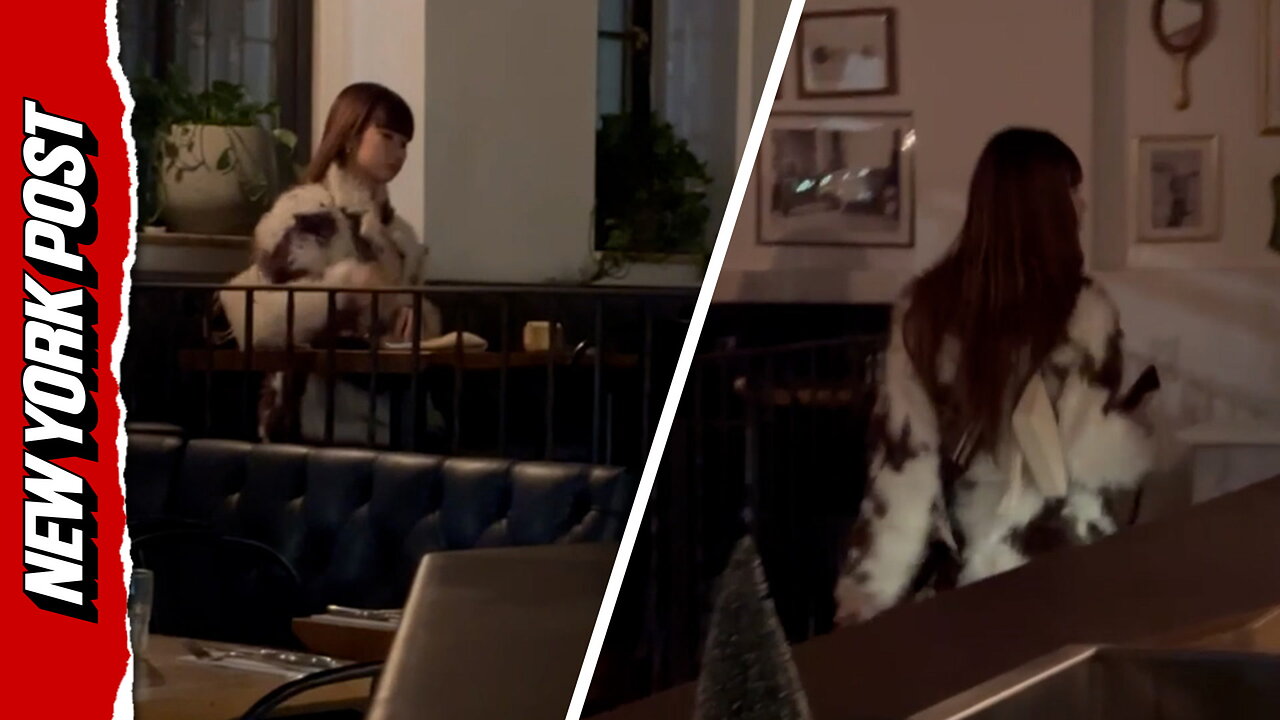 Video shows dine-and-dasher Pei Lu Chung