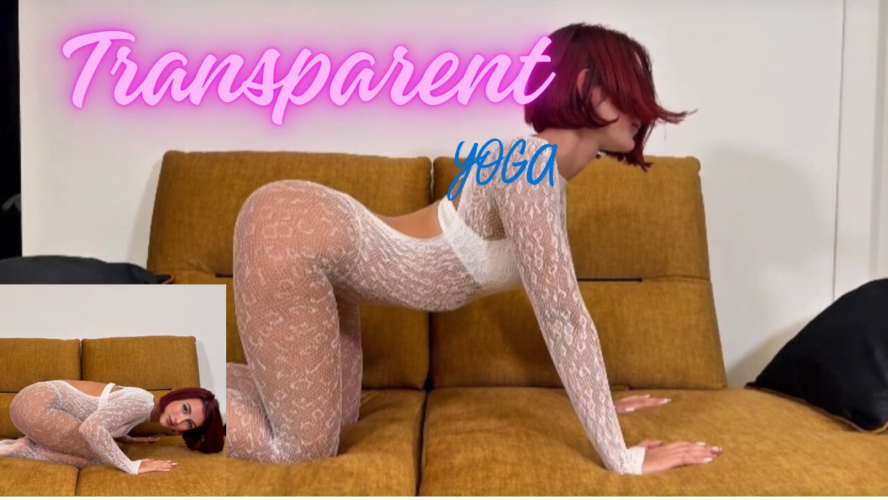 Trasparent Yoga | Try In Haul | Gentle Flows for Deep Peace