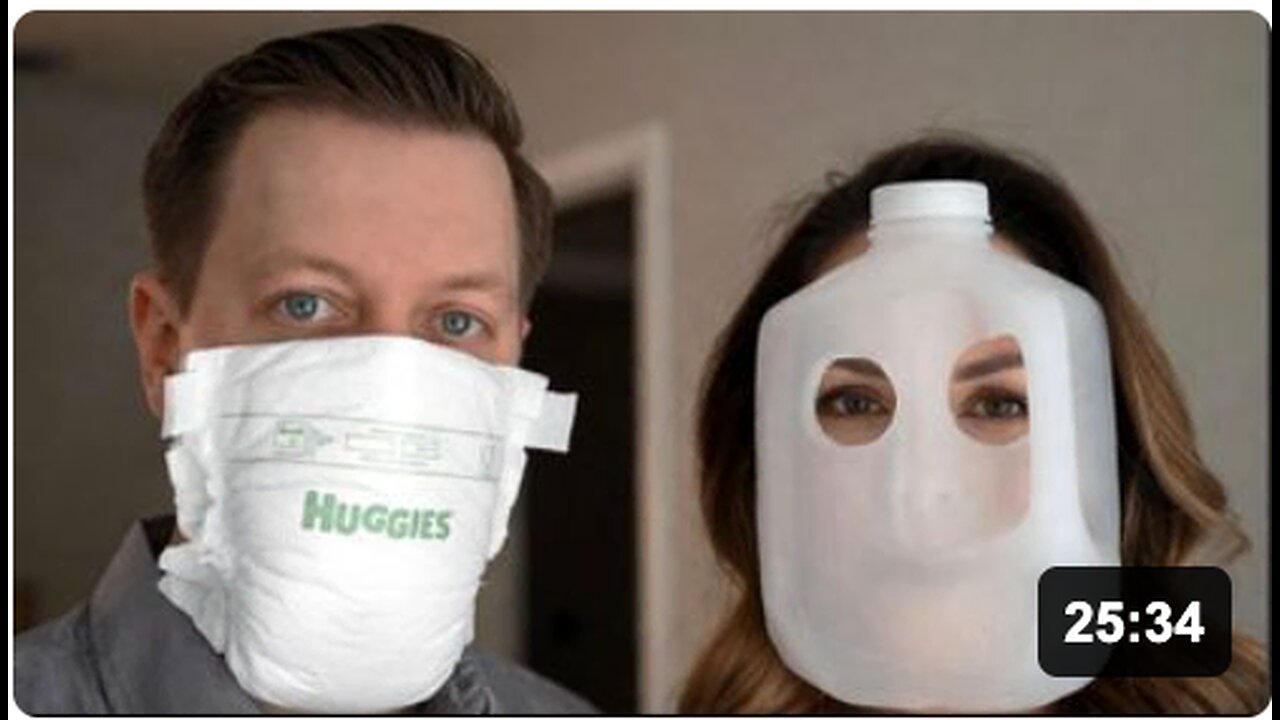 Its happening again! UK calls for mask mandates, lock downs, & mass vaccinations over TIDAL FLU!