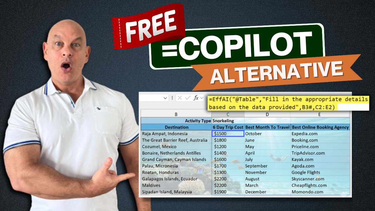 Copilot Isnโt Even Out Yet โ But This Free Excel AI Tool Already Works