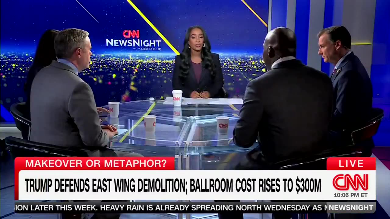 CNNs Abby Phillip interrupts and cuts off Republican guest after he mentions President Trump