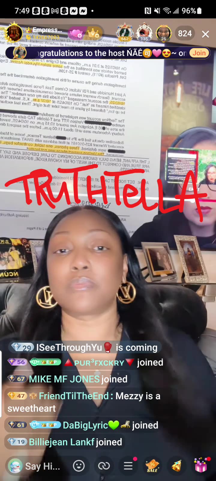 EMPRESS PARIS READING DREBABY FOR FILTH AFTER LEAVING GOSSIP GURLS PANEL