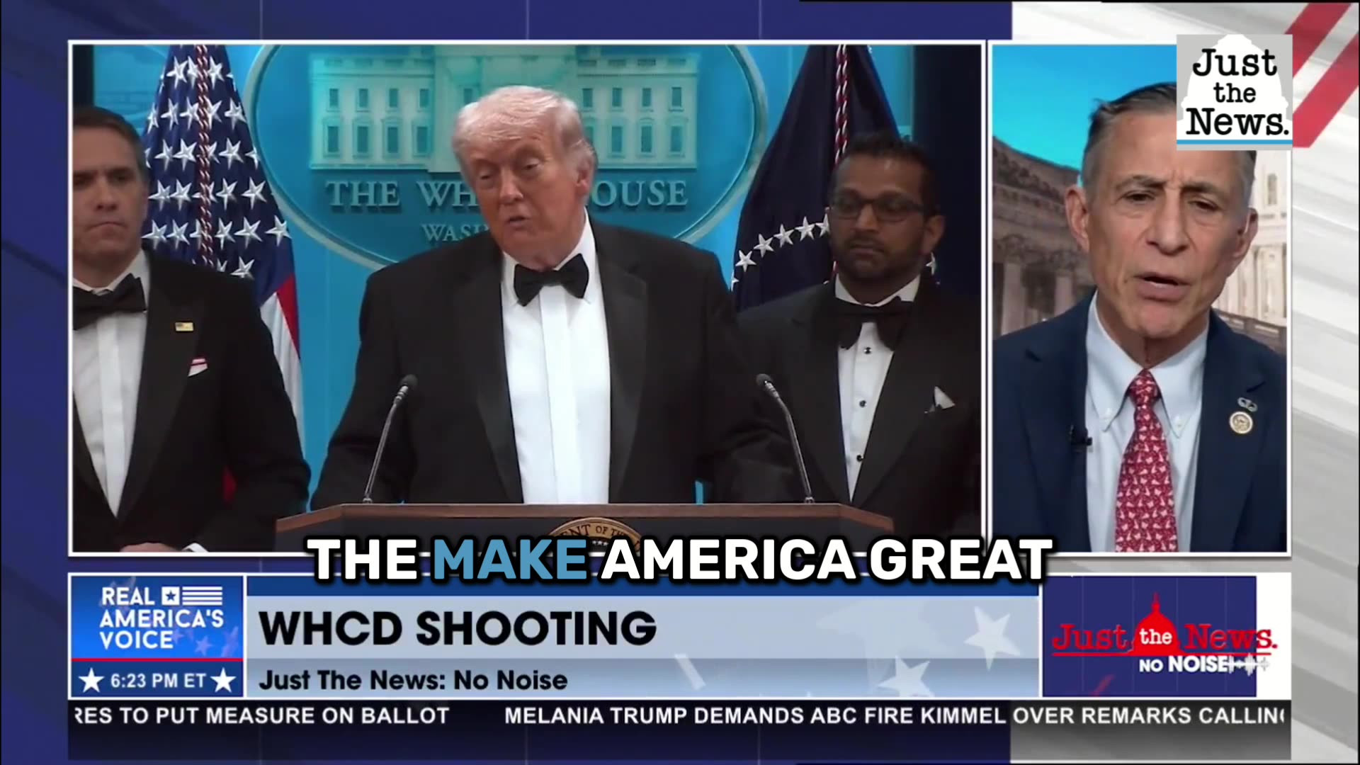 Trump's tireless work for America: The nation must rally behind him