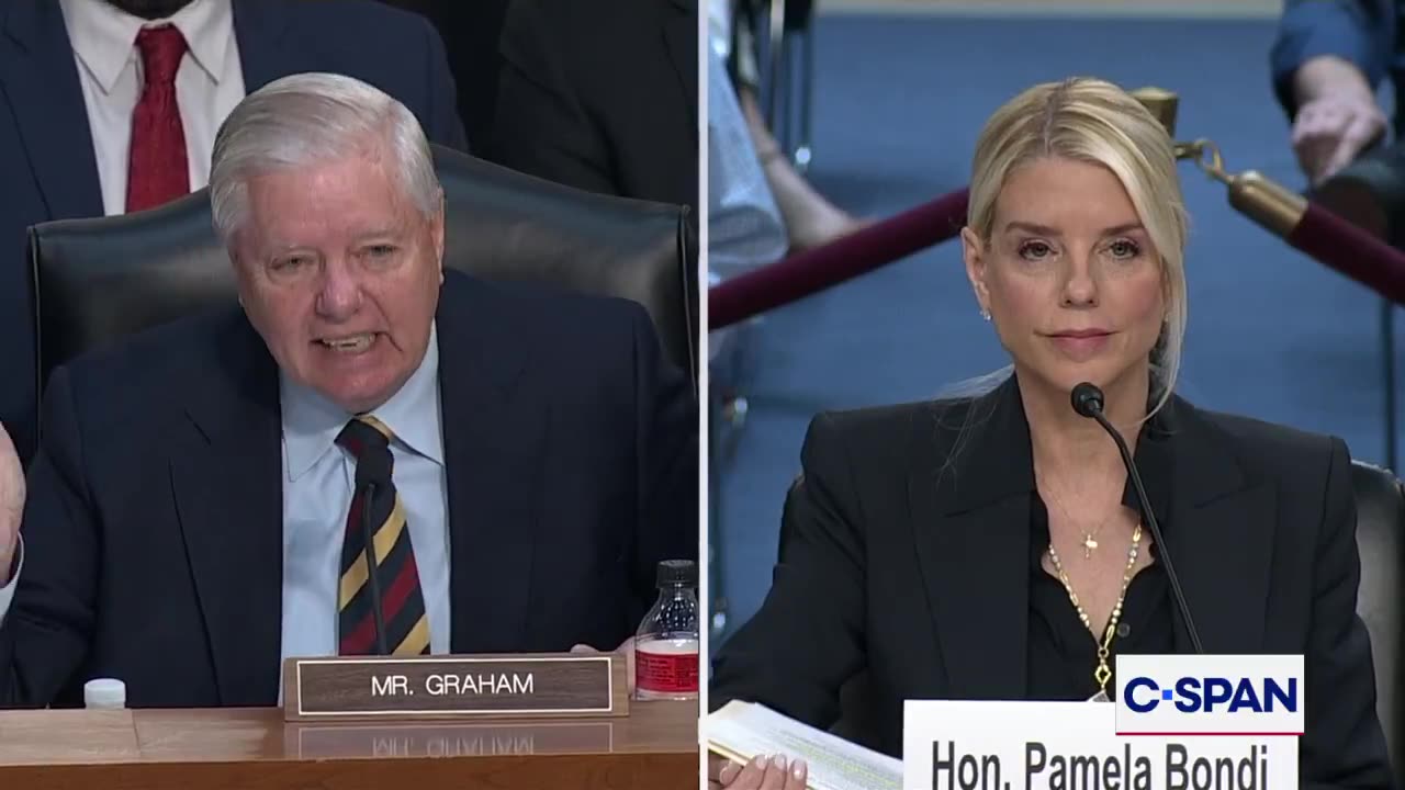 Sen. Lindsey Graham: Can you tell me why my phone records...were sought by the Jack Smith agents?