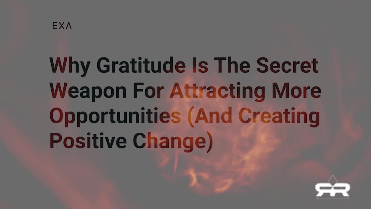 GRATITUDE IS A SUPER POWER