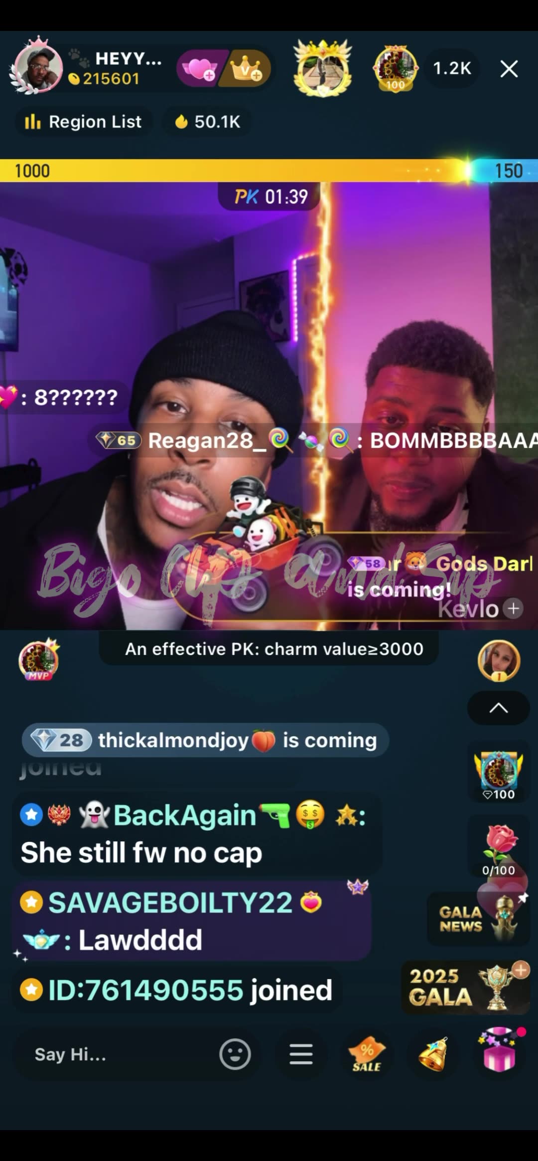 Lionel lines KevLo n talks about whos the bitch Lionel or CeCe 12/4/25 #bigoclipandsip