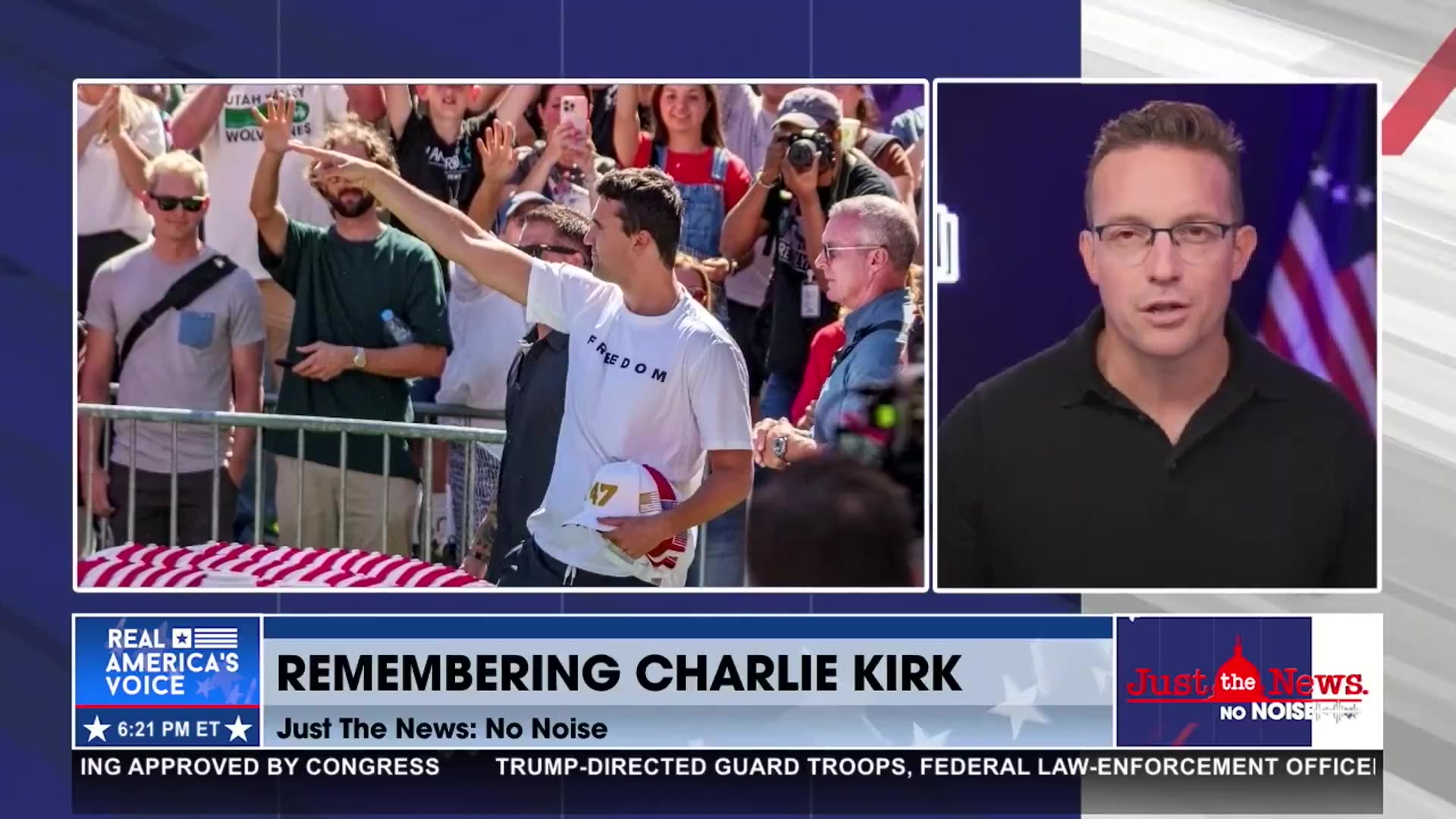 BENNY JOHNSON REMEMBERS CHARLIE KIRK