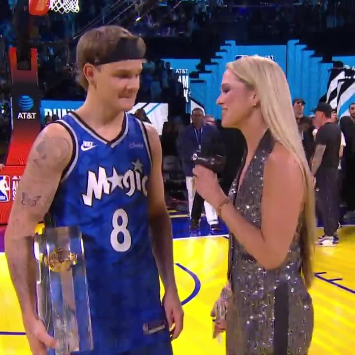 NBA - MAC MCCLUNG COMPLETES THE THREE-PEAT SCORING FOUR 50s ๐ ๐