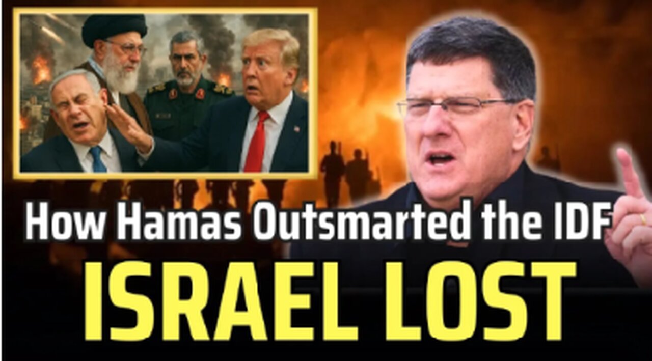 Scott Ritter: Israels Worst Nightmare, Enabled by Trump