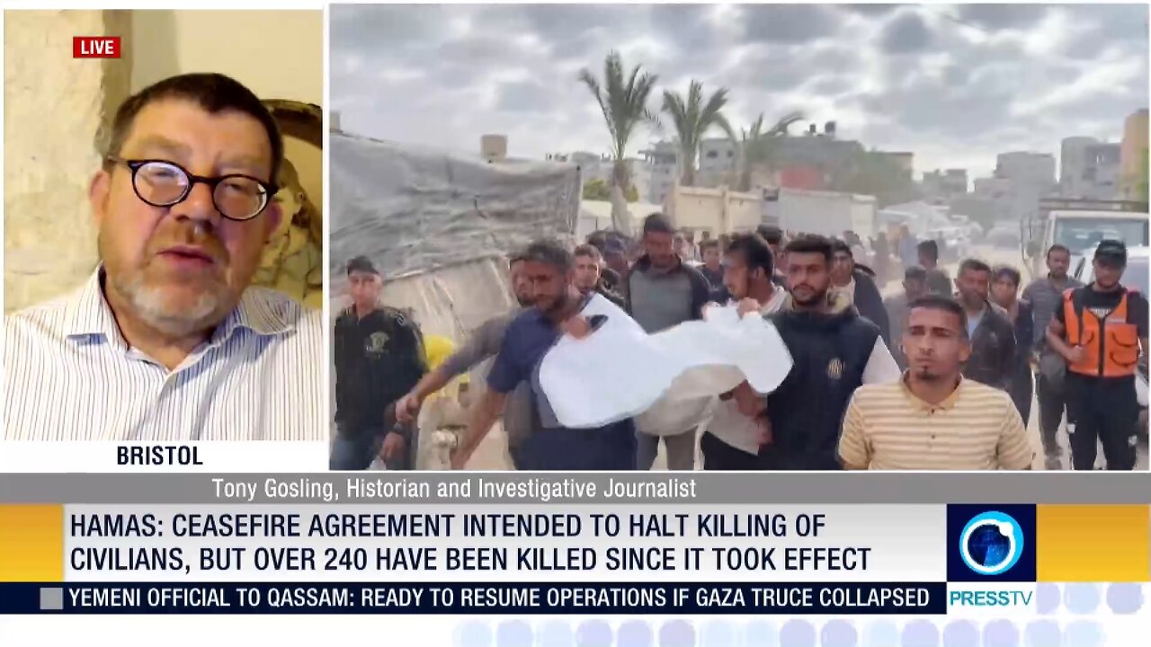 Despite Israels daily violations Hamas reaffirmed its commitment to Gaza ceasefire agreement