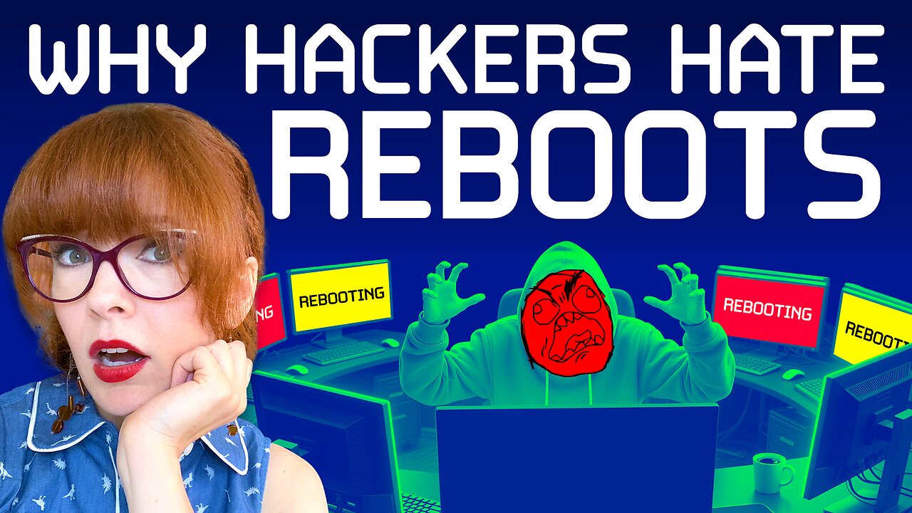 Reboot Your Device!