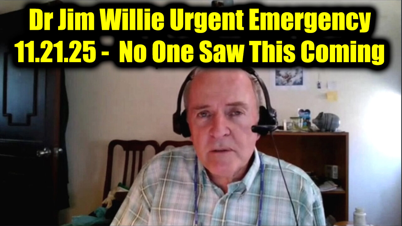 Dr. Jim Willie Urgent Emergency 11.21.25 - No One Saw This Coming