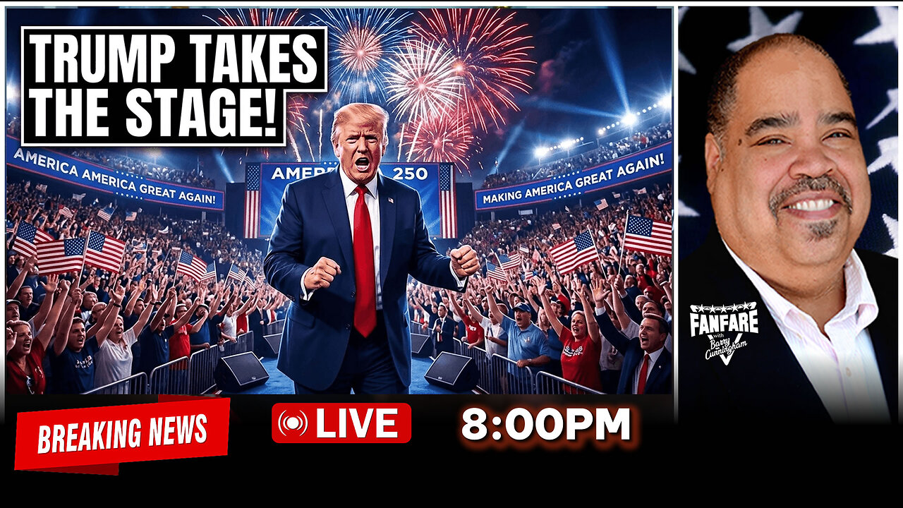 Trump And Patriots To Take The Stage To Celebrate America! | Presidents Interview With Lara Trump