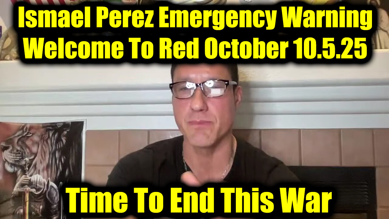 10-5-25-AT-1PM-CST-15T-EST #TRUTH. Welcome To Red October