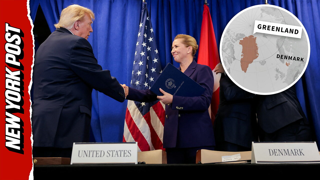 US and Denmark's New Greenland Security Deal Explained thumbnail