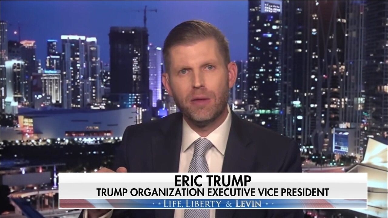 Eric Trump: Mainstream Media Is The Weakest Its Ever Been!