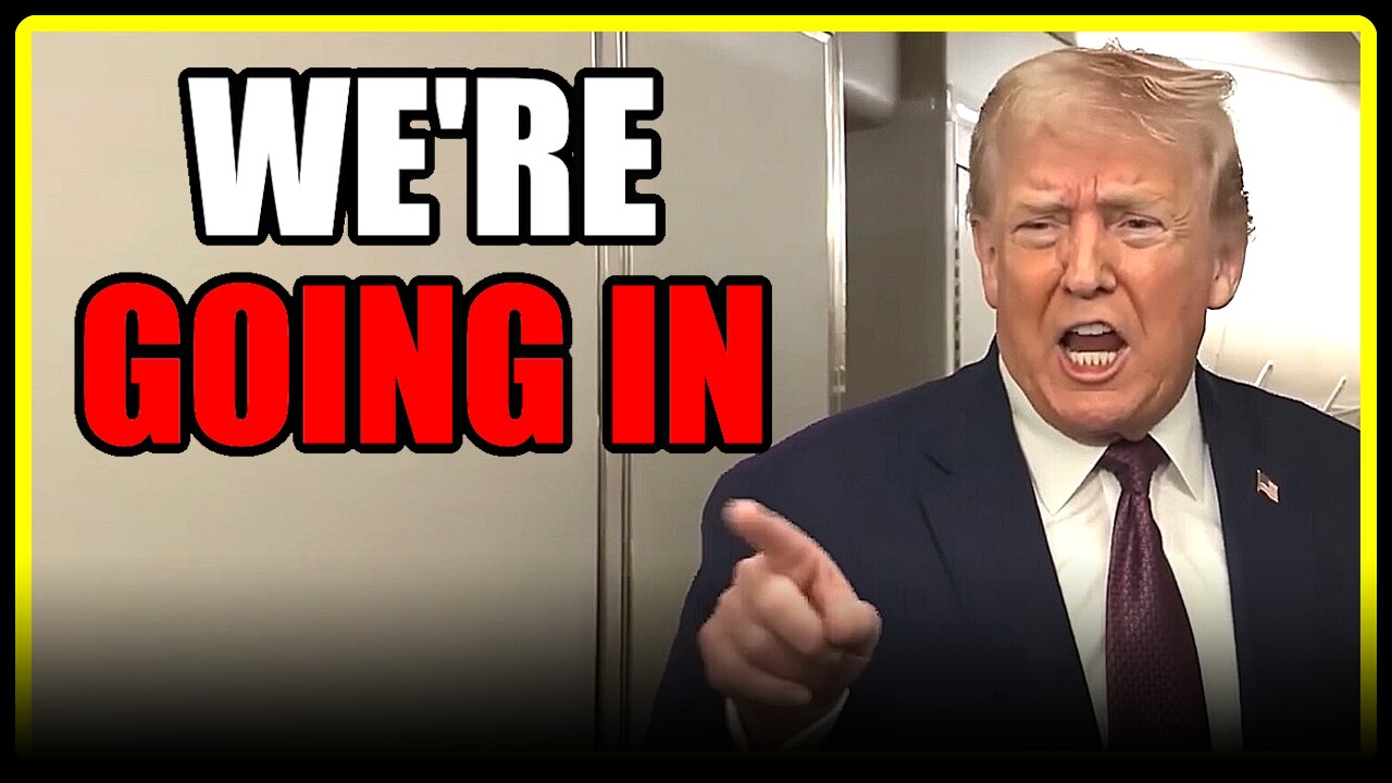 Trump is JUST GETTING STARTED.