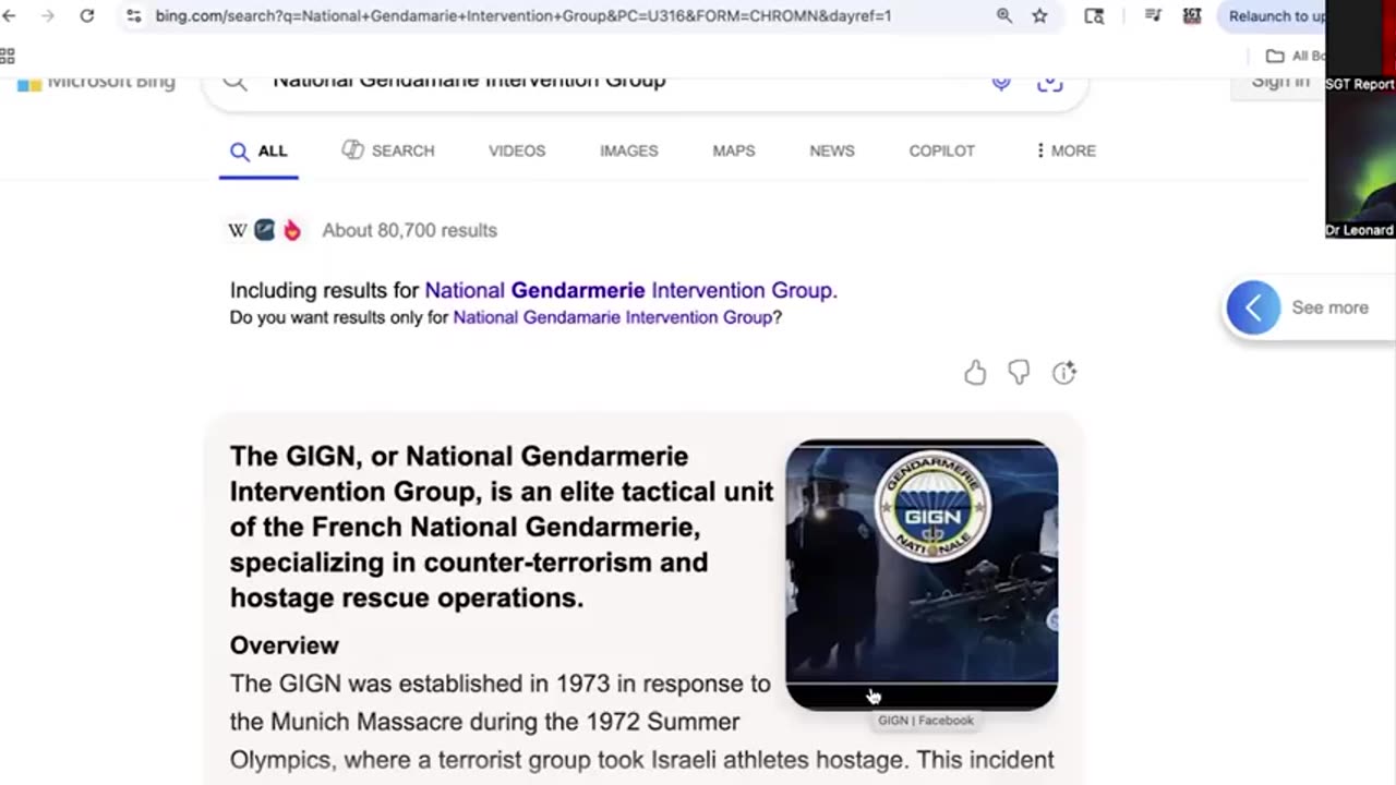 The SGT REPORT..