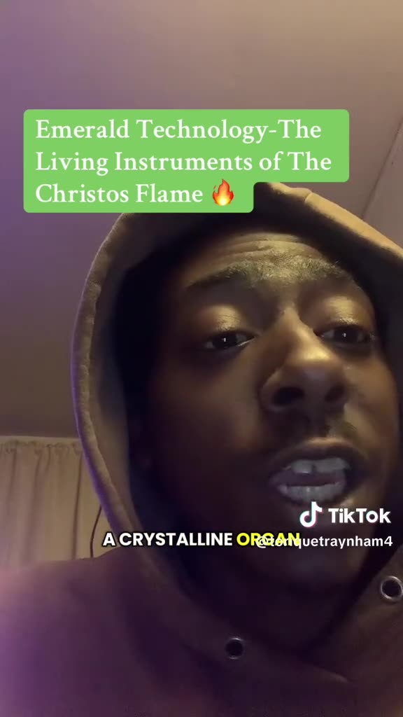 EMERALD TECHNOLOGY - THE LIVING INSTRUMENTS OF THE CHRISTOS FLAME