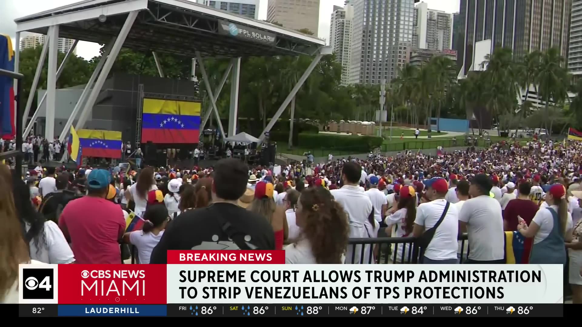 SCOTUS lets Trump end deportation protections for up to 350,000 Venezuelans