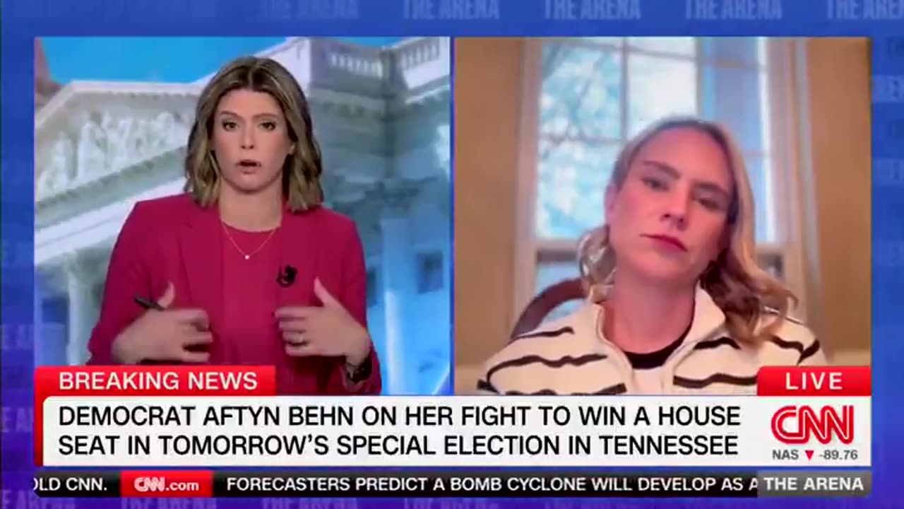 CNNs Kasie Hunt gives up and moves on after far-left congressional candidate Aftyn Behn