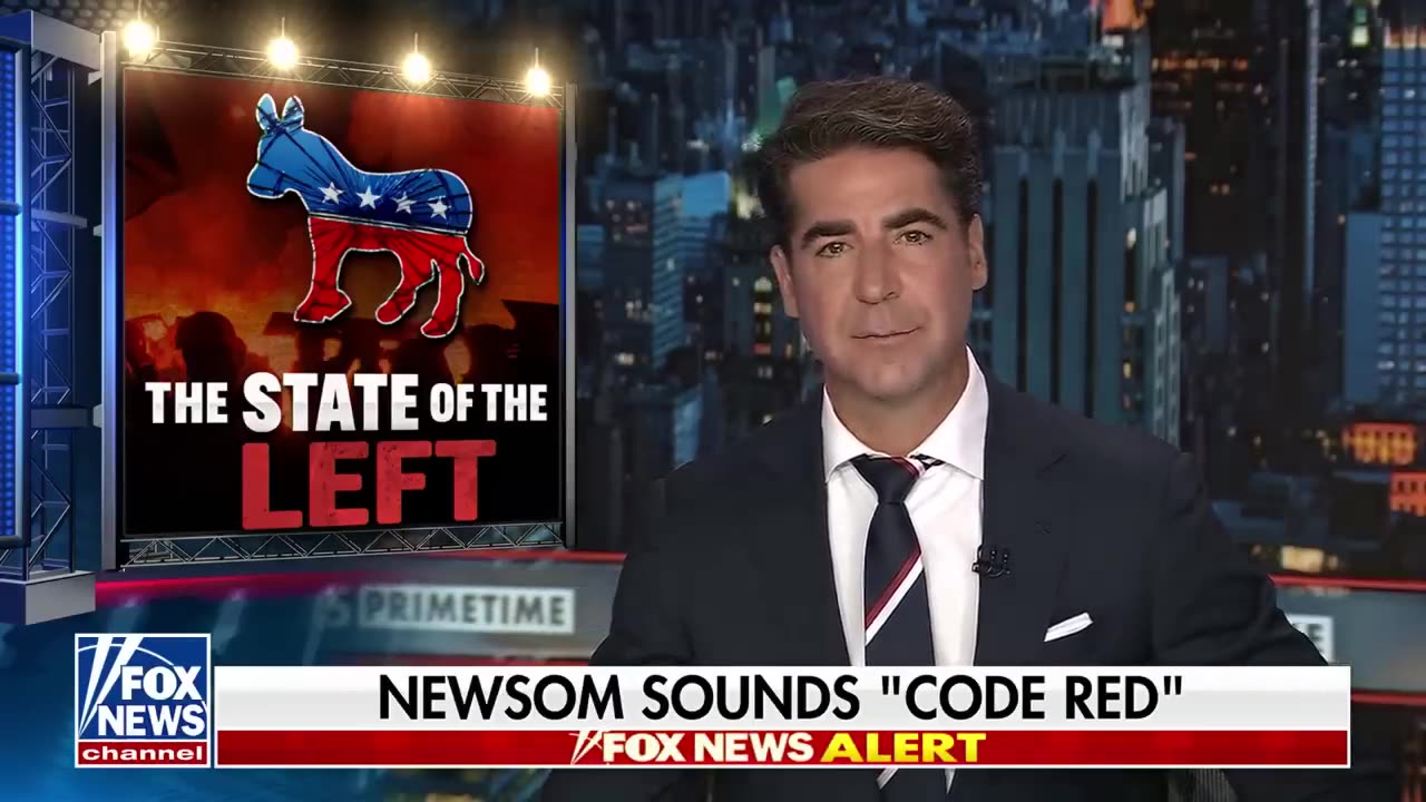 Watters: Democrats have declared war