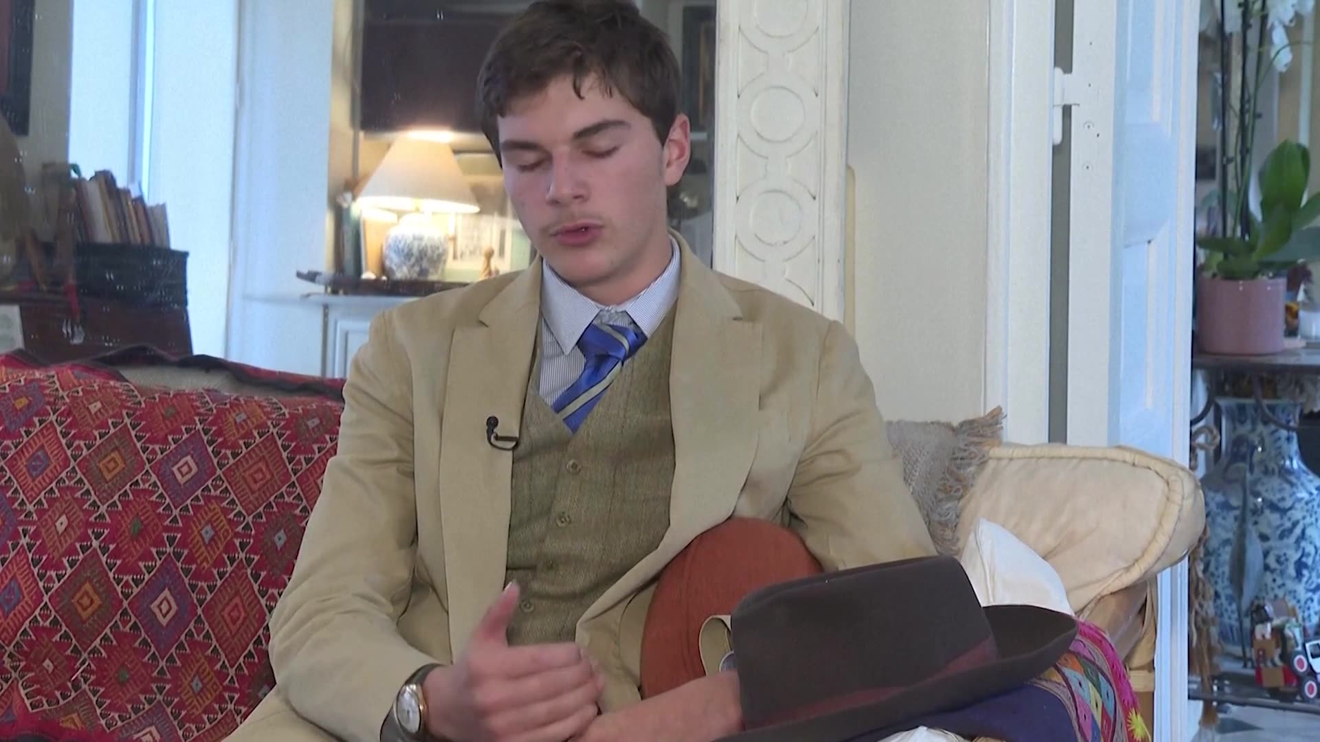Meet the French teen behind Louvre heist Fedora Man
