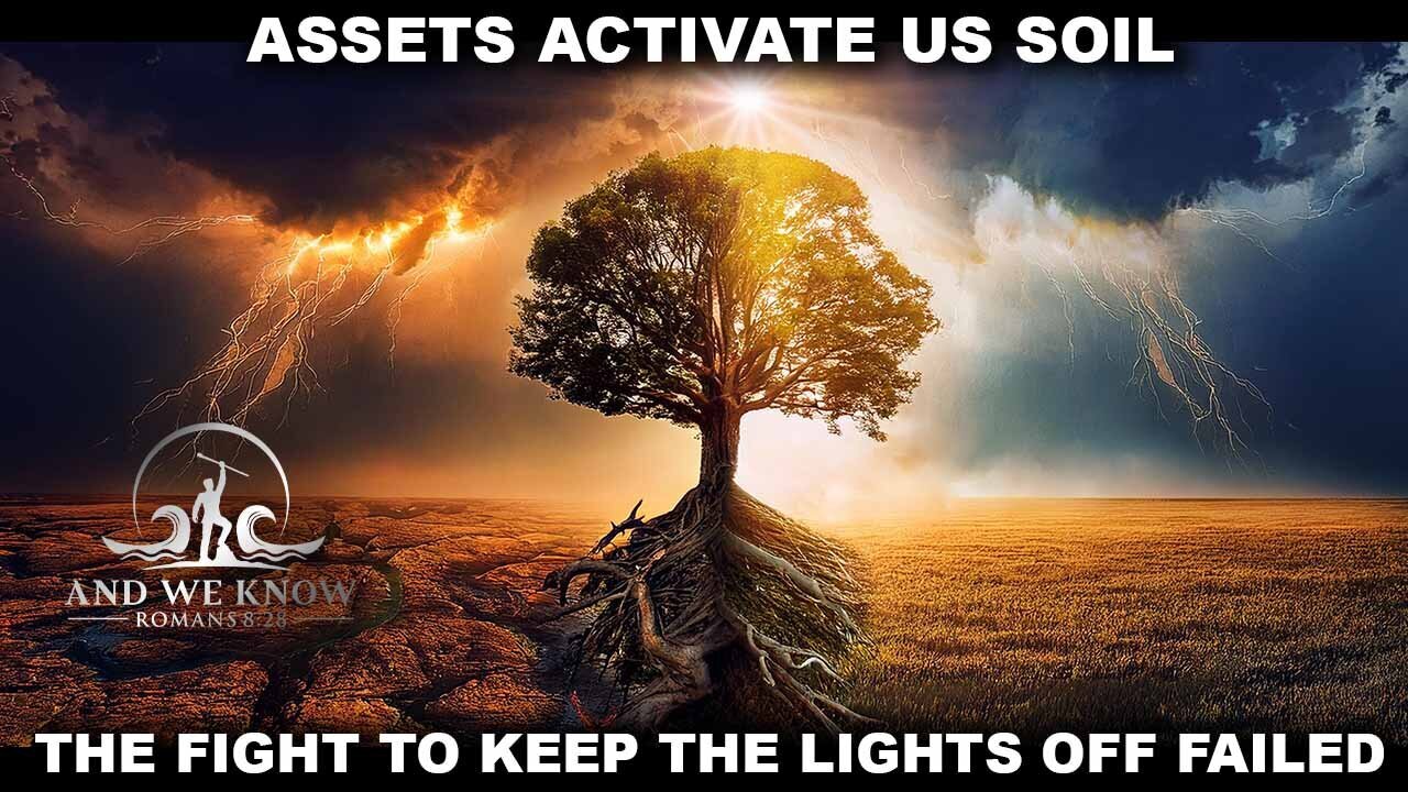 And We Know 10.13.25: The AMERICAN people ARE AWAKE, DECLAS, EVIL has NO PLACE here, Not for SALE