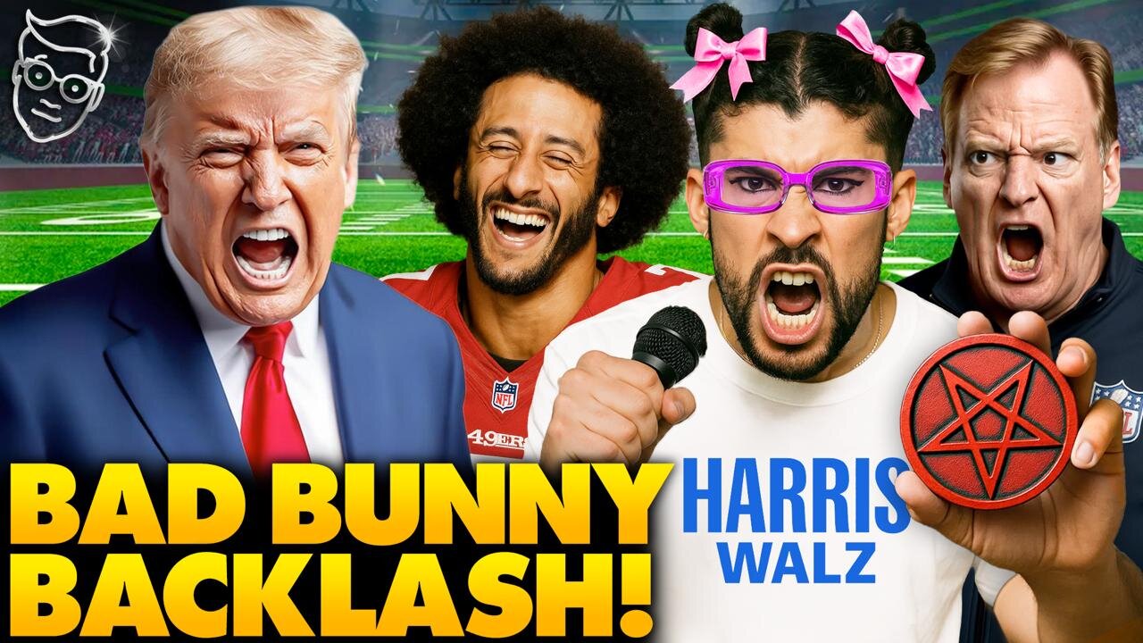 NFL Hires Satanic, Cross-Dressing, Anti-American Rapper for Super Bowl Halftime Show | Fans RAGE… 🤬